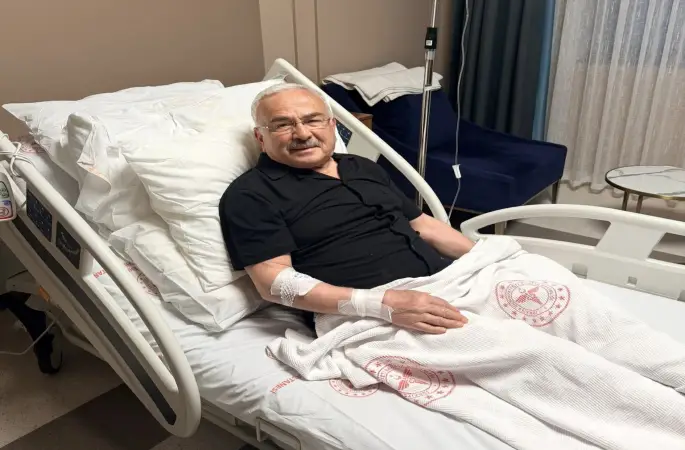 Ordu Büyükşehir Belediye Başkanı Güler: "Çok şükür sağlığım yerinde"
