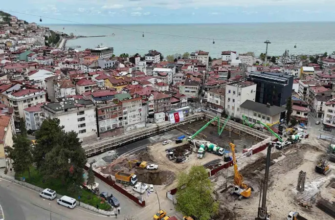 Ordu Millet Düzü projesi yükseliyor
