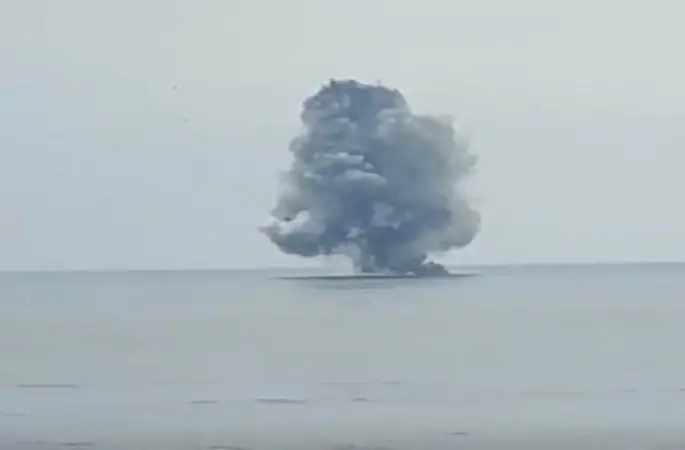 Ordu Valiliğinden imha edilen insansız deniz aracı açıklaması
