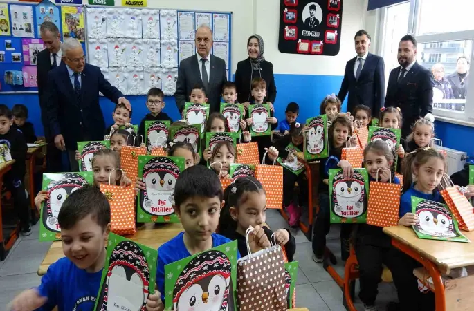 Ordu’da 123 bin öğrenci karne aldı
