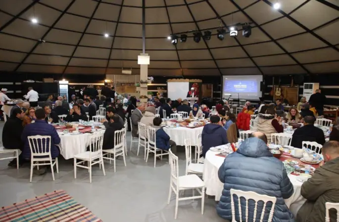 Ordu’da her gün yüzlerce kişi iftar çadırında buluşuyor
