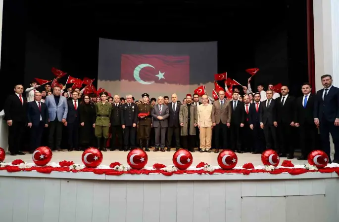 Ordu’da İstiklal Marşı’nın Kabulü ve Mehmet Akif Ersoy’u Anma programı
