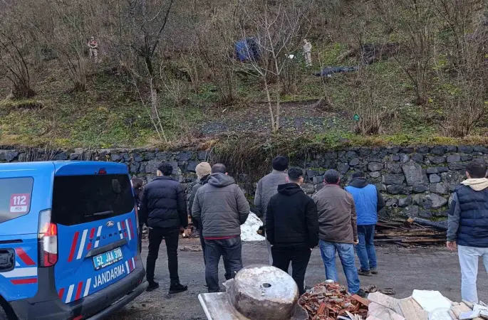 Ordu’da patpat fındık bahçesine uçtu: 1 ölü, 1 yaralı
