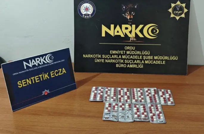 Ordu’da uyuşturucu operasyonlarında 7 tutuklama
