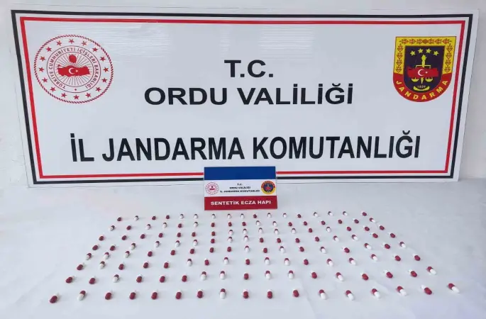 Ordu’da uyuşturucuyla mücadele: 89 operasyon, 3 tutuklama
