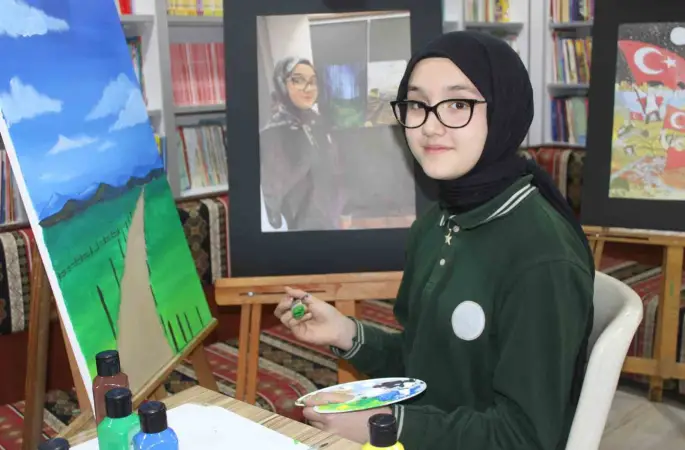 Ordulu Ebrar Tuana’dan iki yılda 40 birincilik
