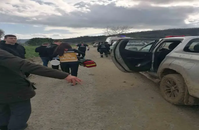 Orman işçisi kesim sırasında kalp krizi geçirerek hayatını kaybetti
