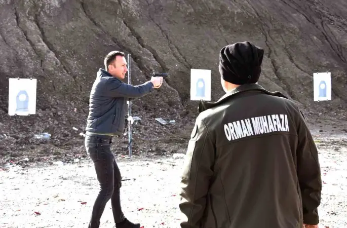 Orman personeline emniyet destekli eğitim
