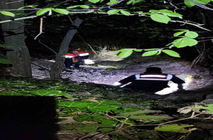 Ormanda yollarını kaybettiler, ekipler kurtardı
