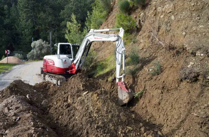 Ortaca Gökbel Mahallesi’nin içme suyu altyapısı yenilendi
