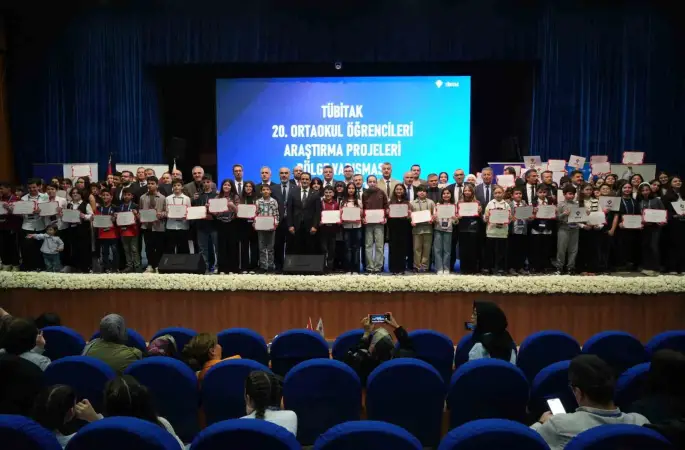 Ortaokul projelerinde zirve Samsun’un
