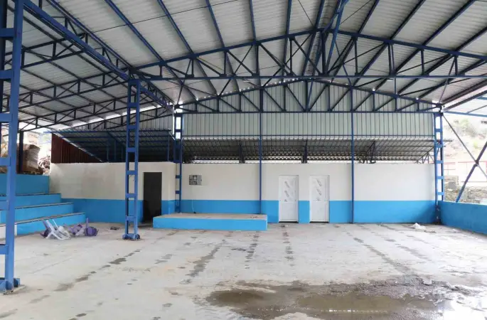 Örtülü Mahallesi’nde yol yenileme ve bakım çalışması
