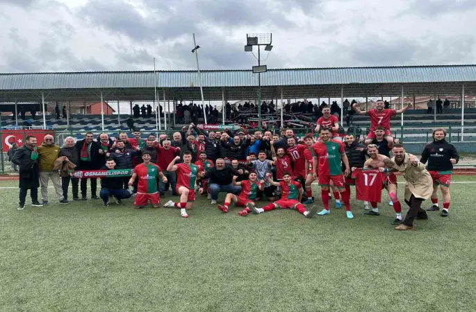 Osmanelispor final biletini aldı

