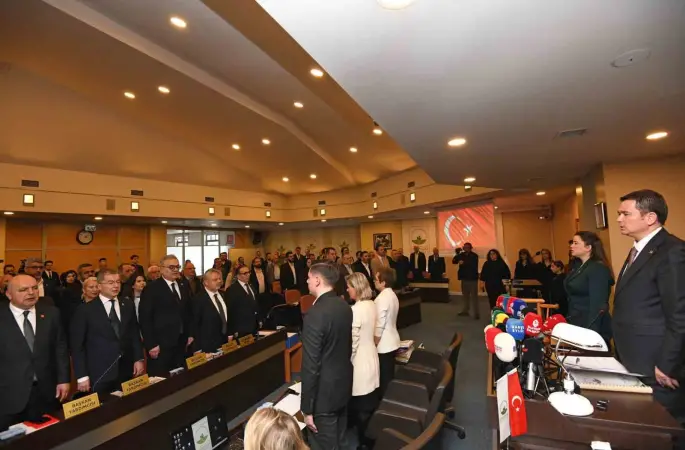 Osmangazi Belediyesi’nde tasarruf ve hizmet vurgusu
