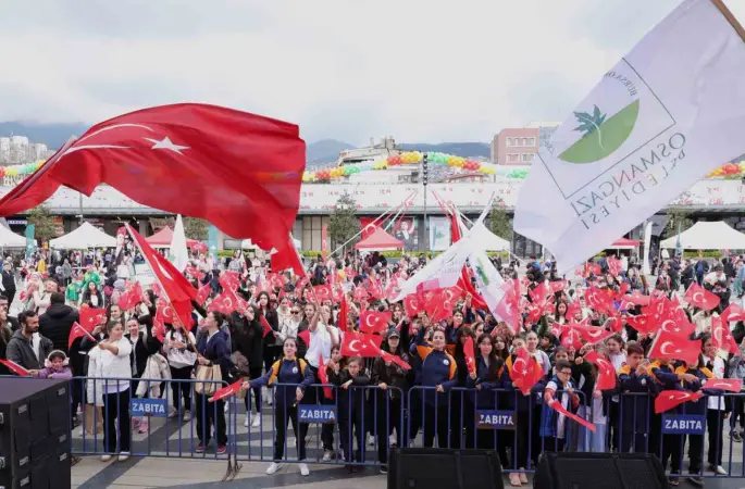 Osmangazi Belediyesi’nden çocuklara 3 gün sürecek bayram hediyesi
