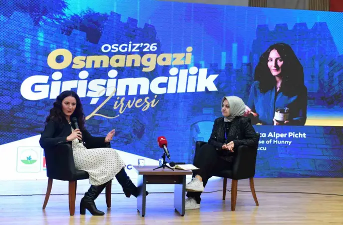 Osmangazi Girişimcilik Zirvesi geleceğe ışık tuttu
