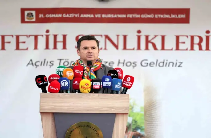 Osmangazi’de Fetih coşkusu 700. yılda zirveye ulaştı
