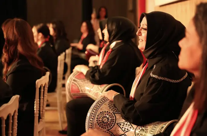 Osmangazi’de kadınlardan muhteşem ritim gösterisi
