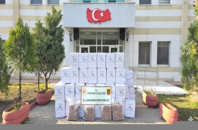 Osmaniye’de jandarma bir haftada 109 şüpheliyi yakaladı
