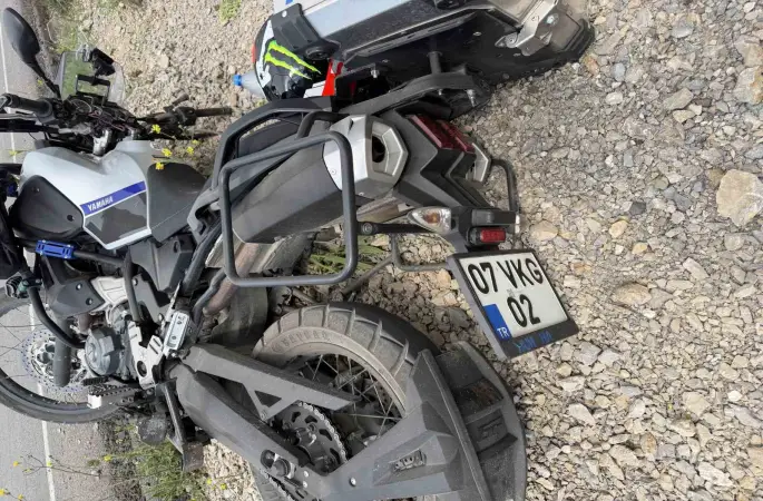 Osmaniye’de köpeğe çarpan motosikletli ağır yaralandı
