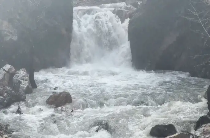 Osmaniye’de yağmurun bereketi Karaçay Vadisi’ni coşturdu
