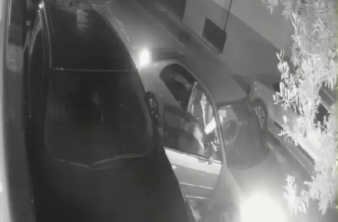 Otomobilden yol kenarına atılan kadının yardım çığlıkları
