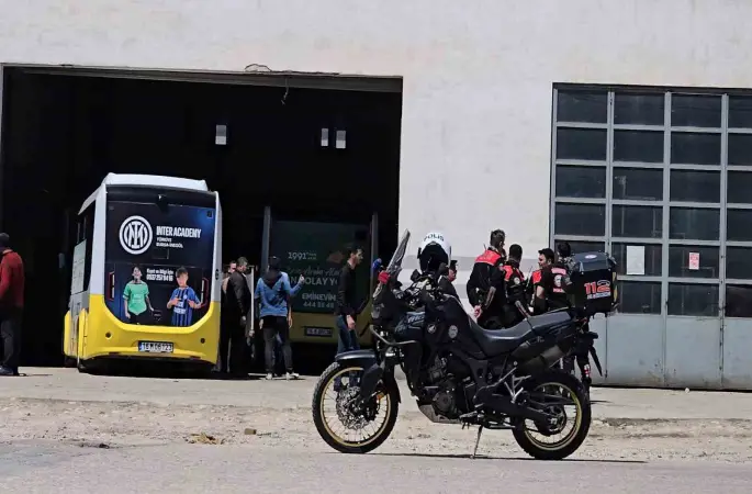 Otomobilini tamire götürdüğü tamircide vuruldu
