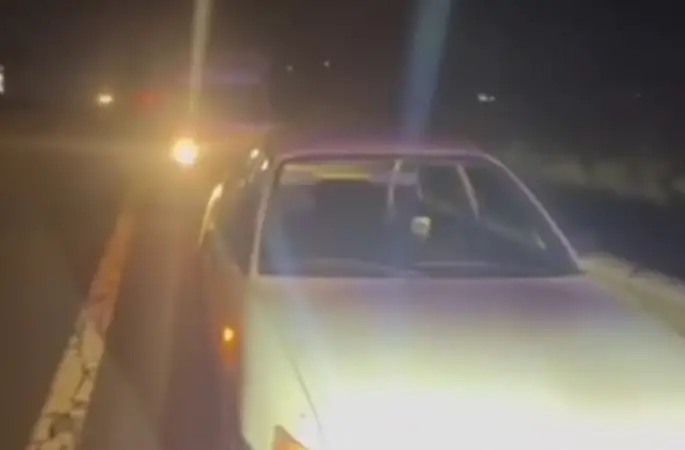 Otoyolda ters yönde ilerleyen 2 sürücüye 23 bin TL ceza
