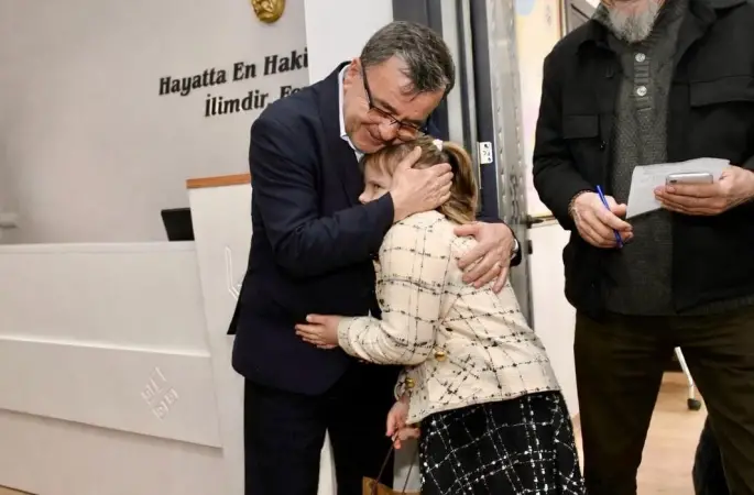 Özel Bireyler Başkan Şehirli ile buluştu
