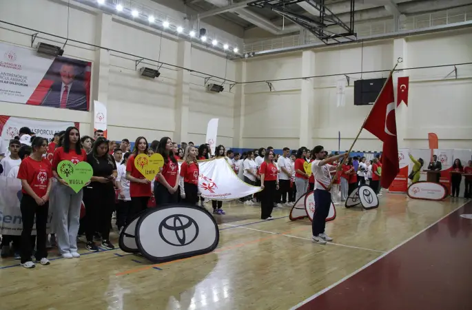 Özel sporcuların büyük buluşması tamamlandı
