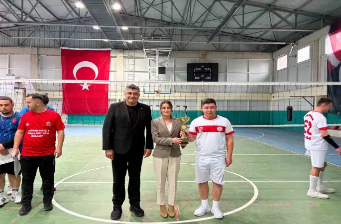 Özvatan Kurumlar Arası Voleybol Turnuvası sona erdi
