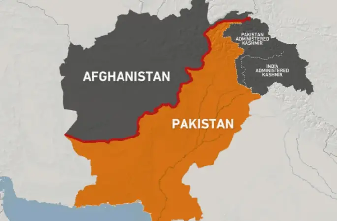 Pakistan-Afganistan sınırında şiddetli çatışma