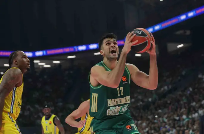 Panathinaikos, milli basketbolcu Ömer Faruk Yurtseven ile yollarını ayırdı
