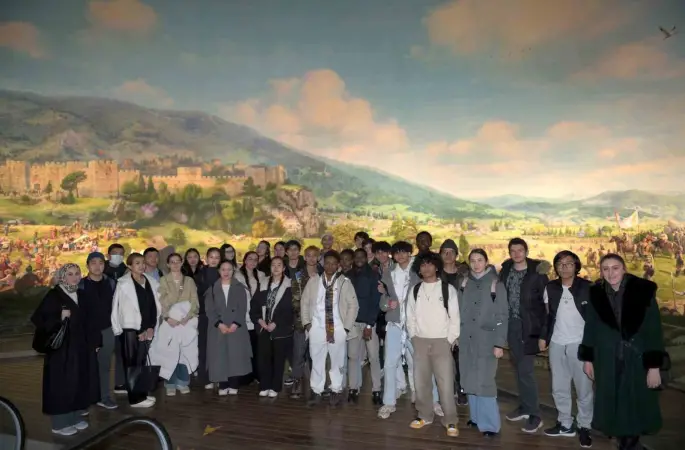 Panorama 1326 Bursa Fetih Müzesi’ne rekor ilgi
