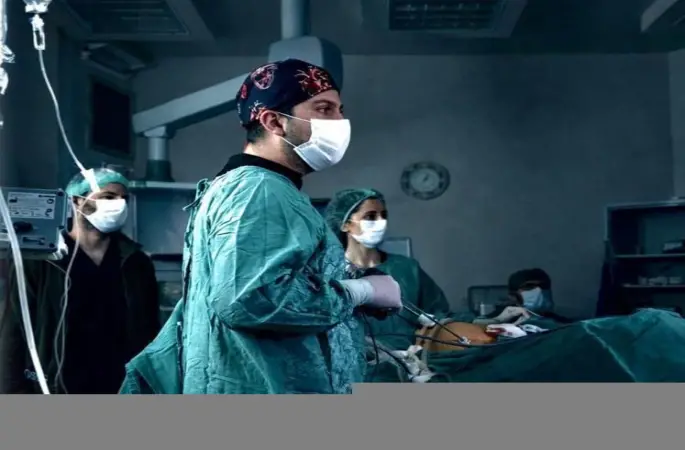 Patnos Devlet Hastahanesi’nde modern cerrahi operasyonu
