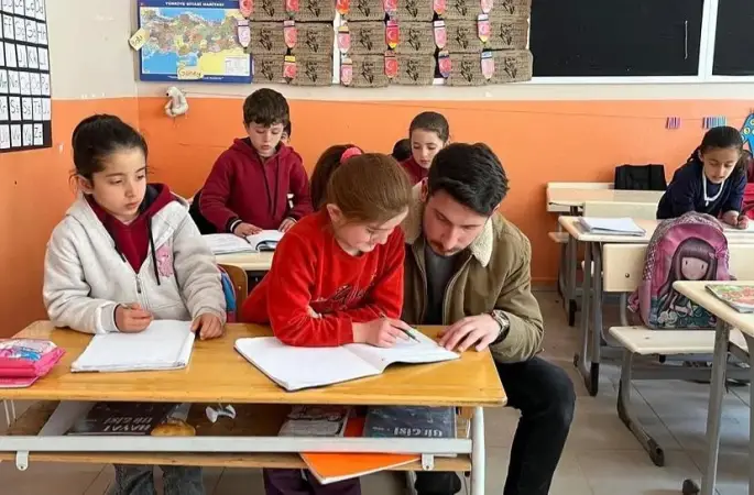 Patnos’ta öğrencilerin gelişimi yerinde inceleniyor
