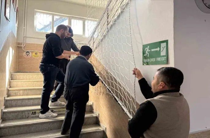 Pazarlar’da güvenli okul, güvenli gelecek
