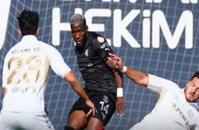 Trendyol Süper Lig: Pendikspor: 1 - Samsunspor: 0 (Maç sonucu)