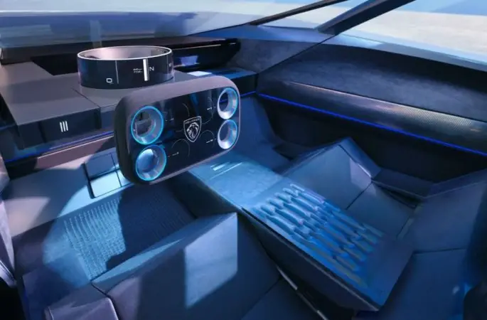 Peugeot i-Cockpit 10 yaşında