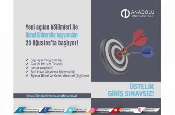 Sınavsız üniversite kayıtları başlıyor