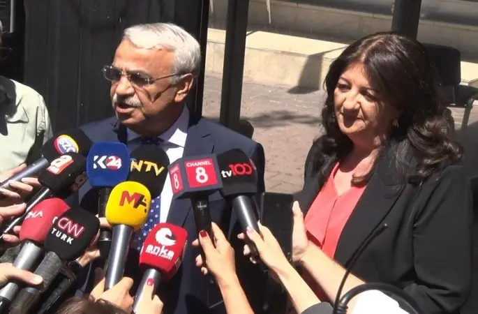 PKK elebaşı Öcalan'la görüşen İmralı heyetinden açıklama