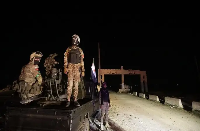 PKK/YPG’nin ‘karargahına’ operasyon: EYP’ler ele geçirildi 