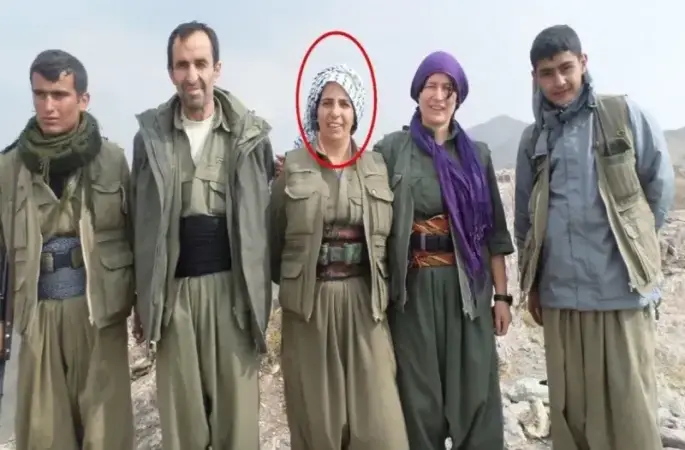 PKK’lı üst düzey teröriste operasyon! Kamışlı’da etkisiz hale getirildi