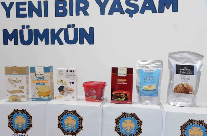 PKU hastalarına düşük proteinli gıda desteği
