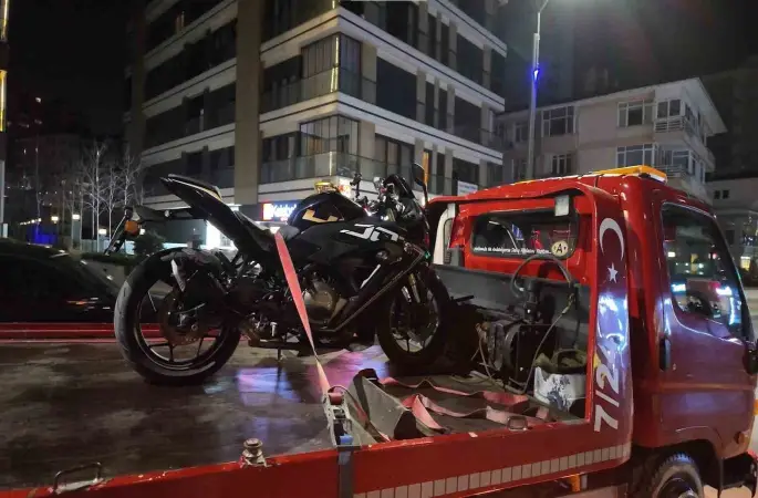 Polis gözünden kaçmadı: Gizli egzoz sistemi ortaya çıkarıldı
