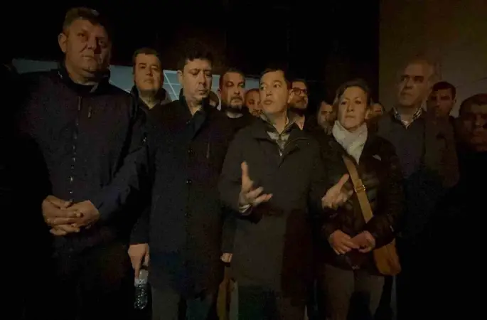 Polis, Marmaris Belediyesi’ndeki arama çalışmalarını tamamladı
