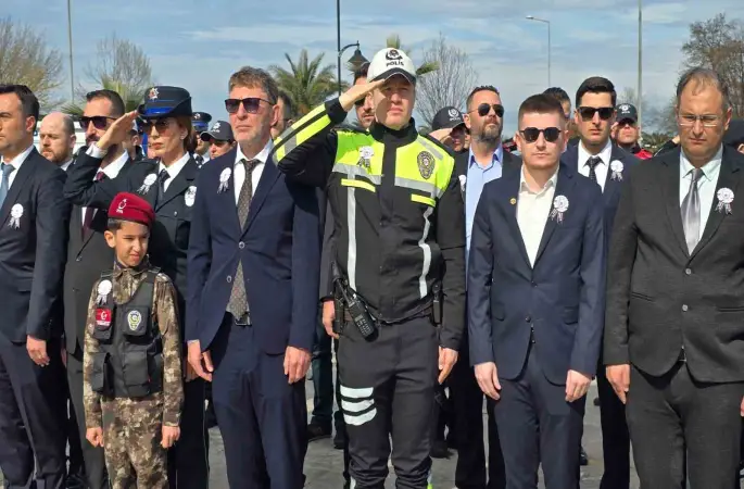 Polis Teşkilatı’nın 181. yılı Kdz. Ereğli’de törenle kutlandı
