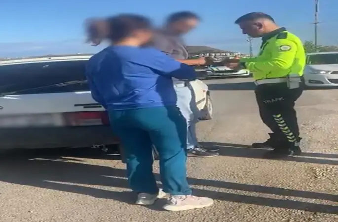 Polisten kaçan sürücüye 79 bin 682 TL ceza