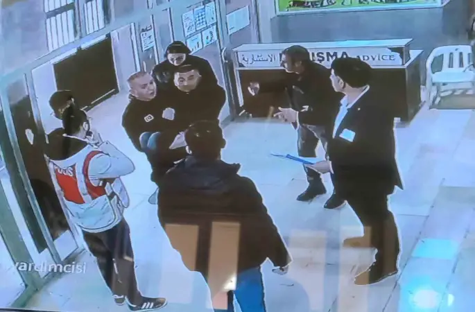 Polisten yürek ısıtan görüntü
