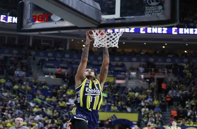 Potadaki derbide kazanan Fenerbahçe
